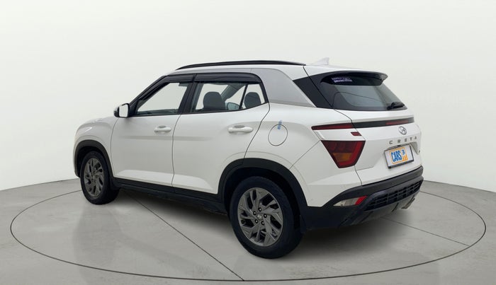 2020 Hyundai Creta SX (O) 1.4 TURBO DCT, Petrol, Automatic, 43,939 km, Left Back Diagonal