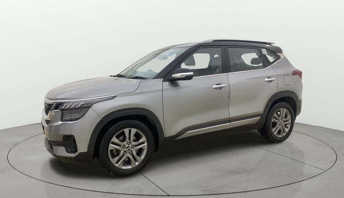 2019 KIA SELTOS HTX IVT 1.5 PETROL, Petrol, Automatic, 79,641 km, Left Front Diagonal
