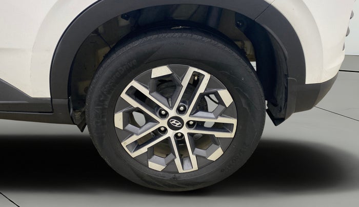 2023 Hyundai VENUE SX 1.0 (O) TURBO IMT, Petrol, Manual, 75,327 km, Left Rear Wheel