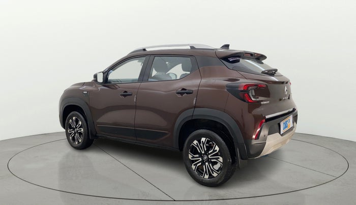 2022 Renault Kiger RXZ AMT, Petrol, Automatic, 25,075 km, Left Back Diagonal