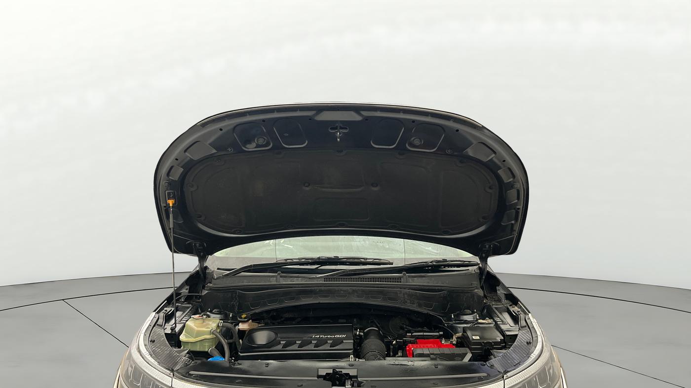2019 KIA SELTOS GTX AT 1.4 PETROL, Petrol, Automatic, 75,146 km, Open Bonet