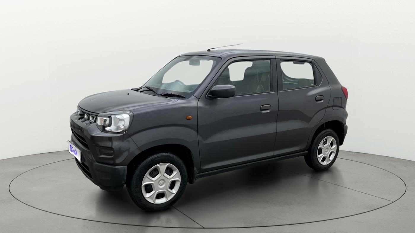 2020 Maruti S PRESSO VXI+, Petrol, Manual, 22,009 km, Left Front Diagonal