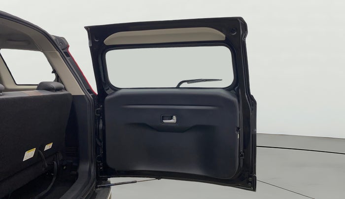 2022 Mahindra SCORPIO-N Z8 L PETROL AT 7 STR, Petrol, Automatic, 37,579 km, Boot Door Open