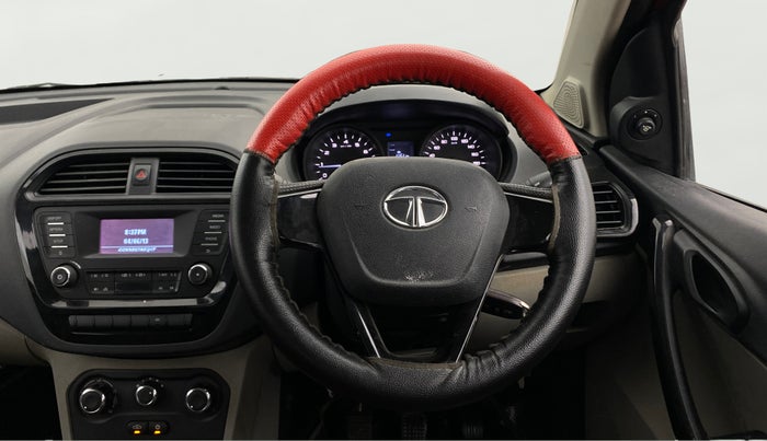 2017 Tata Tiago XT PETROL, Petrol, Manual, 60,025 km, Steering Wheel Close Up