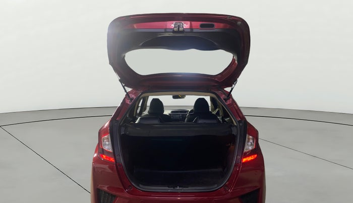 2019 Honda Jazz 1.2L I-VTEC V, Petrol, Manual, 98,835 km, Boot Open Zoomed View