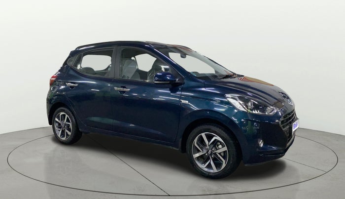 2022 Hyundai GRAND I10 NIOS ASTA AMT 1.2 KAPPA VTVT, Petrol, Automatic, 5,189 km, Right Front Diagonal