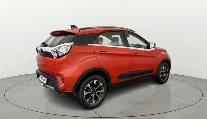 2021 Tata NEXON XZ PLUS (O) PETROL, Petrol, Manual, 83,627 km, Right Back Diagonal