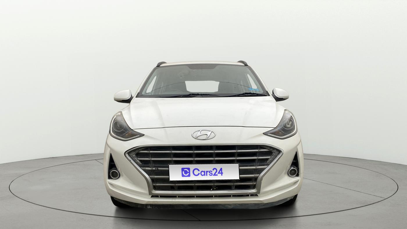 2021 Hyundai GRAND I10 NIOS SPORTZ AMT 1.2 KAPPA VTVT, Petrol, Automatic, 80,689 km, Front