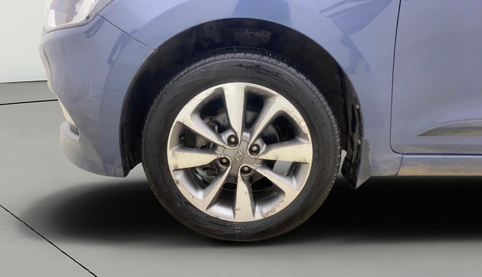 2015 Hyundai Elite i20 ASTA 1.2, Petrol, Manual, 49,278 km, Left Front Wheel