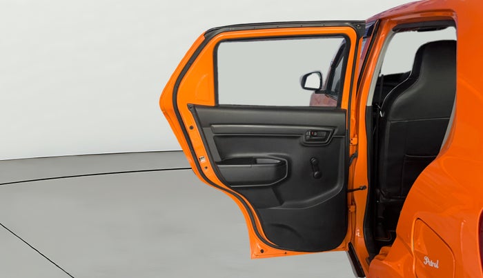 2020 Maruti S PRESSO VXI, Petrol, Manual, 38,525 km, LHS Rear Door