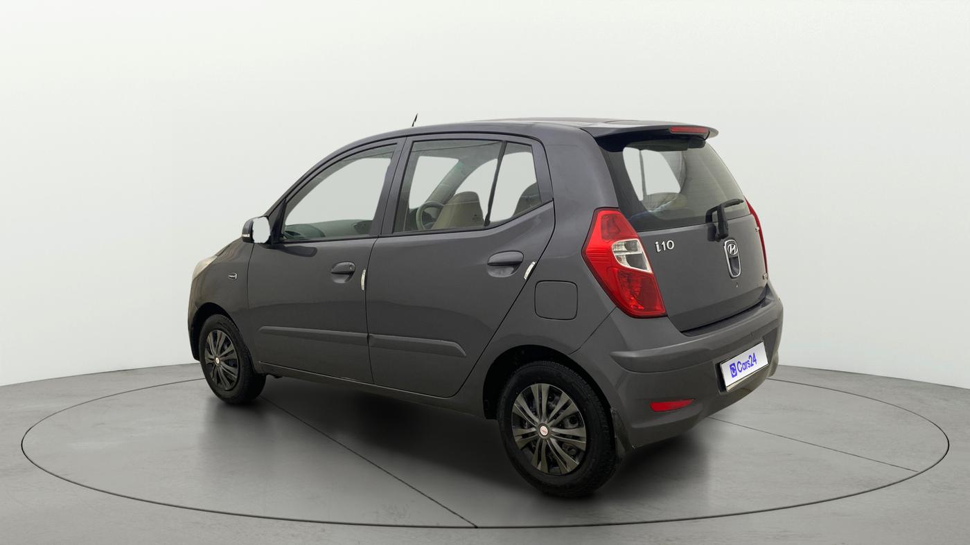 2013 Hyundai i10 SPORTZ 1.2, Petrol, Manual, 1,15,482 km, Left Back Diagonal