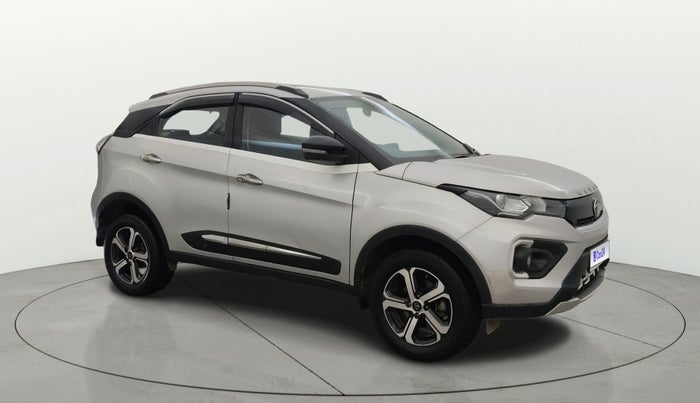 2021 Tata NEXON XZ PLUS (O) PETROL, Petrol, Manual, 78,846 km, Right Front Diagonal