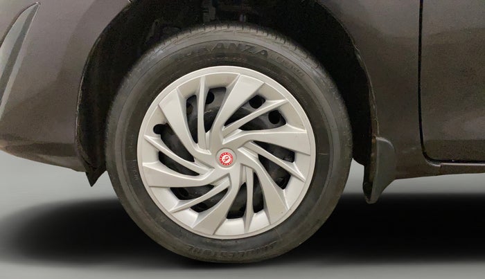 2018 Toyota YARIS J CVT, Petrol, Automatic, 92,260 km, Left Front Wheel