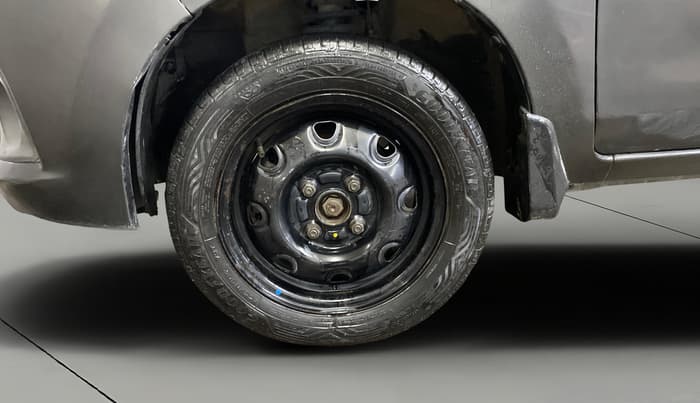 2015 Maruti Alto K10 VXI AMT, Petrol, Automatic, 85,113 km, Left Front Wheel