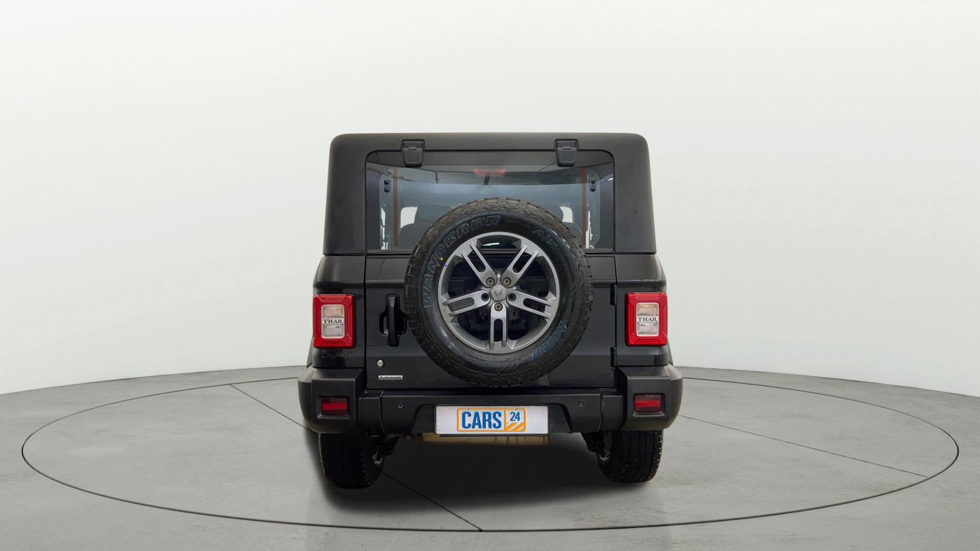 2024 Mahindra Thar LX P 2WD AT HT, Petrol, Automatic, 37,142 km, Back/Rear
