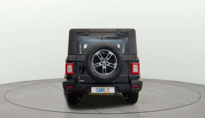 2024 Mahindra Thar LX P 2WD AT HT, Petrol, Automatic, 36,688 km, Back/Rear