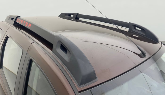 2021 Renault Duster RXZ 1.3 TURBO PETROL CVT, Petrol, Automatic, 49,685 km, Roof