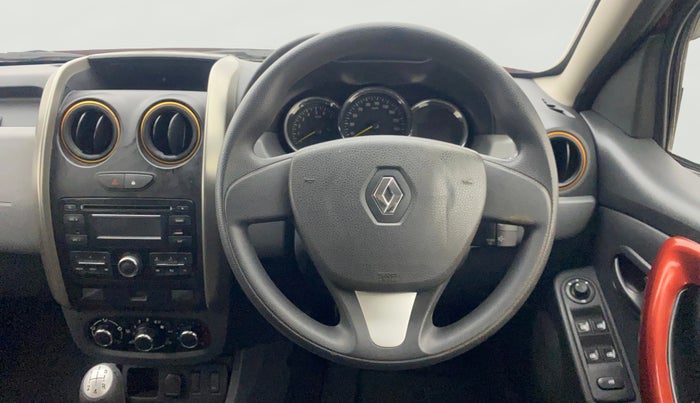 2016 Renault Duster 85 PS RXL DIESEL, Diesel, Manual, 47,937 km, Steering Wheel Close Up