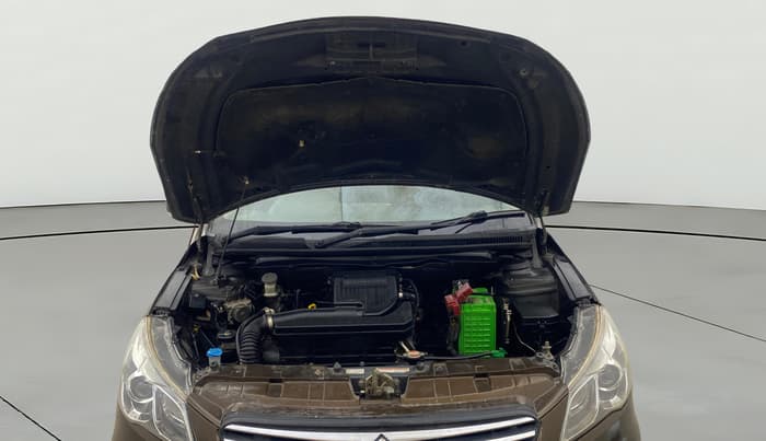 2015 Maruti Ciaz ZXI, Petrol, Manual, 1,05,449 km, Open Bonet
