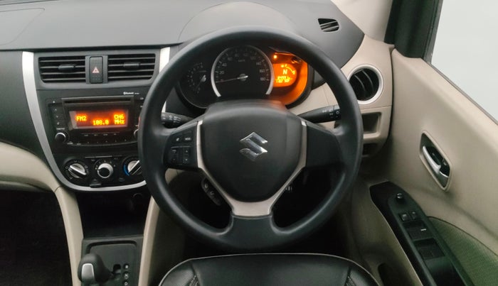 2018 Maruti Celerio ZXI AMT, Petrol, Automatic, 84,991 km, Steering Wheel Close Up