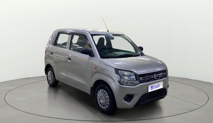 2021 Maruti New Wagon-R LXI CNG (O) 1.0, CNG, Manual, 25,640 km, Right Front Diagonal