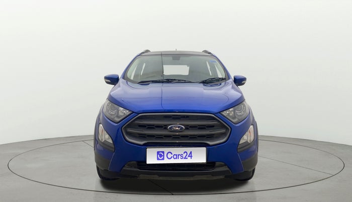 2020 Ford Ecosport TITANIUM 1.5 SPORTS(SUNROOF) PETROL, Petrol, Manual, 64,428 km, Front
