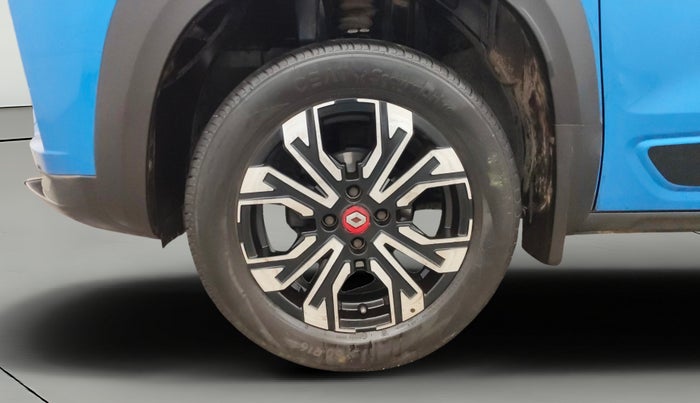 2022 Renault Kiger RXZ TURBO MT, Petrol, Manual, 22,139 km, Left Front Wheel