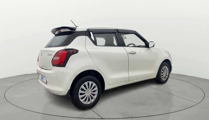 2022 Maruti Swift VXI, Petrol, Manual, 58,589 km, Right Back Diagonal