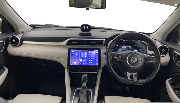 2022 MG ASTOR SAVVY 1.5 CVT, Petrol, Automatic, 60,958 km, Dashboard