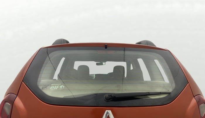 2018 Renault Duster 110 PS RXZ DIESEL, Diesel, Manual, 88,316 km, Rear Windshield