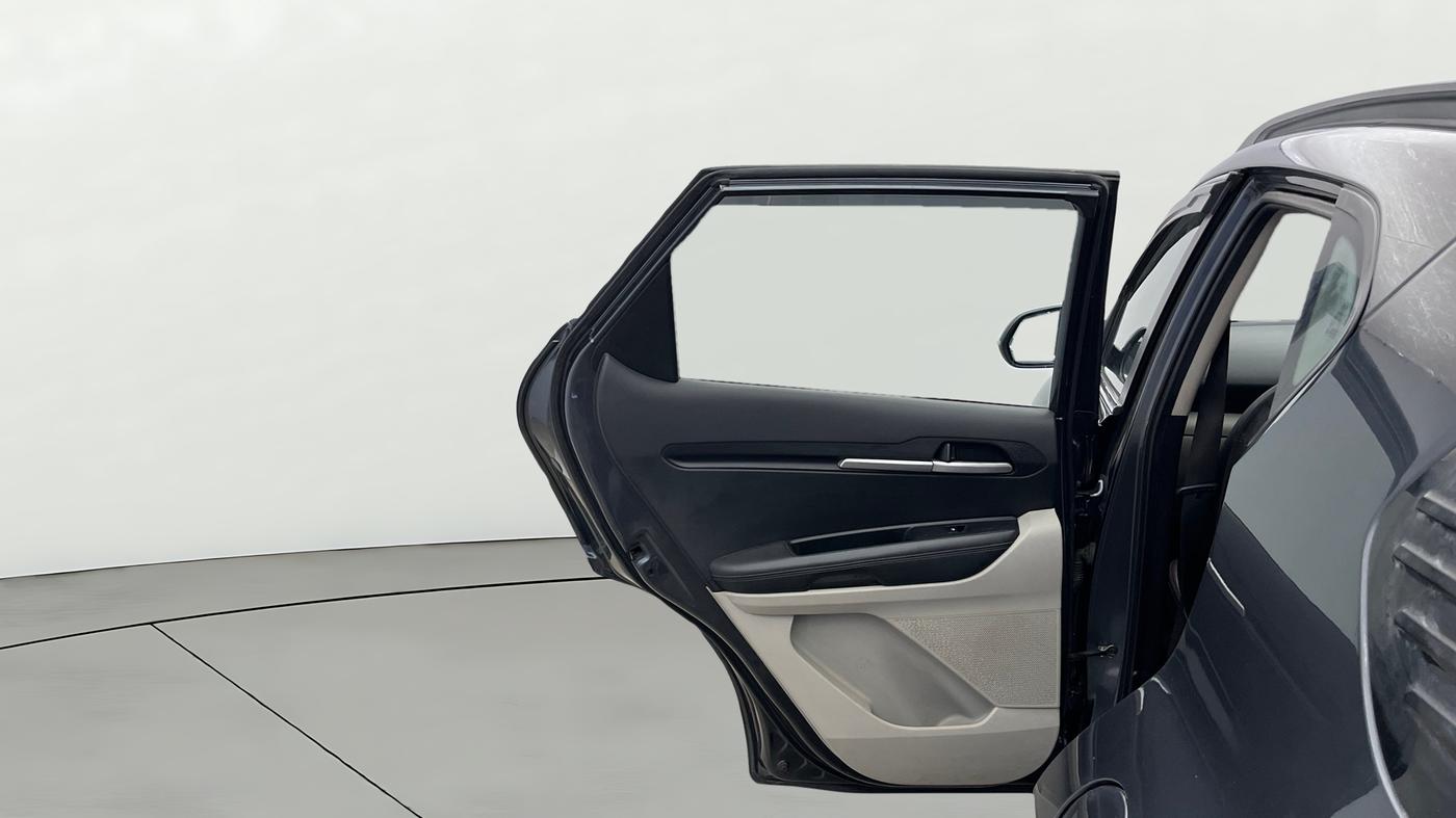 2021 KIA SONET HTX 1.0 IMT, Petrol, Manual, 45,060 km, LHS Rear Door