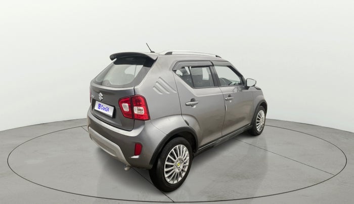 2022 Maruti IGNIS DELTA 1.2, Petrol, Manual, 57,399 km, Right Back Diagonal
