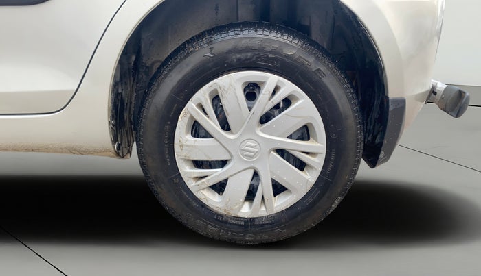 2017 Maruti Swift VXI, Petrol, Manual, 9,848 km, Left Rear Wheel