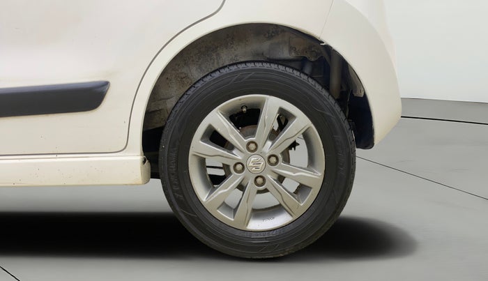 2015 Maruti Wagon R Stingray VXI, Petrol, Manual, 70,777 km, Left Rear Wheel