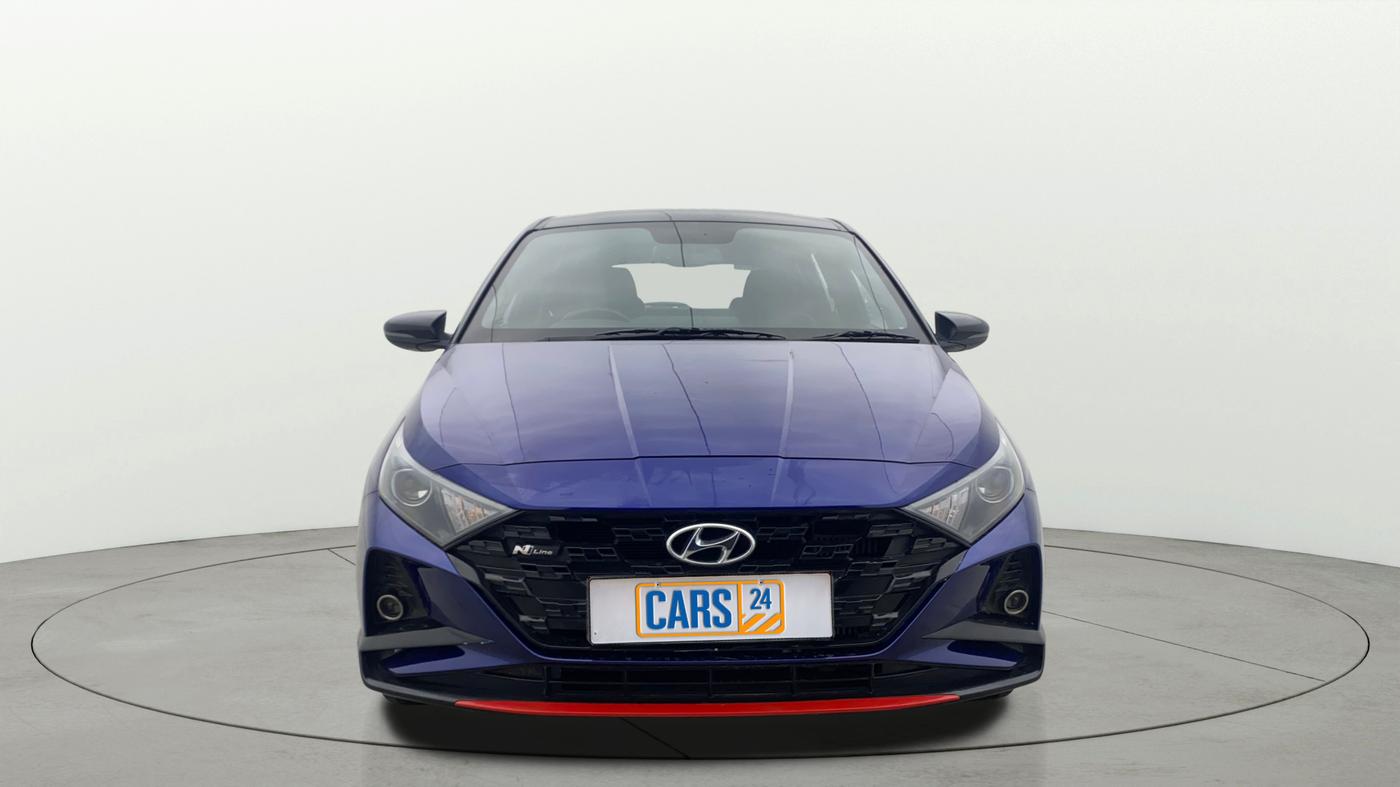 2023 Hyundai NEW I20 N LINE N8 1.0 TURBO GDI DCT, Petrol, Automatic, 41,894 km, Front