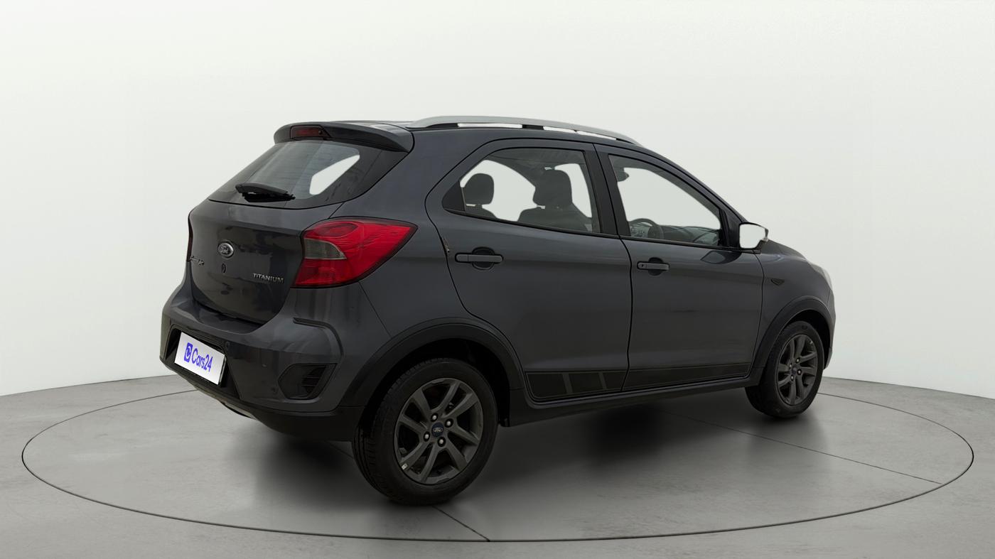 2021 Ford FREESTYLE TITANIUM PLUS 1.2 PETROL, Petrol, Manual, 21,295 km, Right Back Diagonal