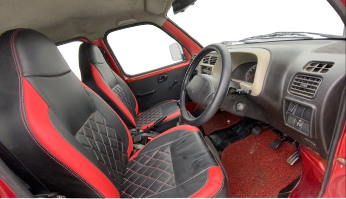 2018 Maruti Eeco 5 STR WITH A/C+HTR, Petrol, Manual, 80,458 km, Right Side Front Door Cabin