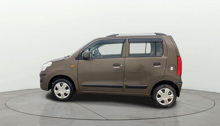 2018 Maruti Wagon R 1.0 VXI AMT, Petrol, Automatic, 80,284 km, Left Side