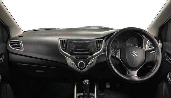 2017 Maruti Baleno DELTA PETROL 1.2, Petrol, Manual, 66,674 km, Dashboard
