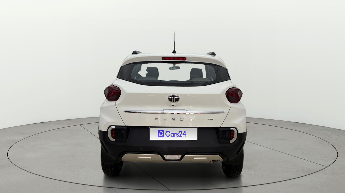 2024 Tata PUNCH ADVENTURE RHYTHM CNG MT, CNG, Manual, 20,781 km, Back/Rear