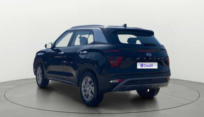 2020 Hyundai Creta SX 1.5 PETROL, Petrol, Manual, 1,18,679 km, Left Back Diagonal