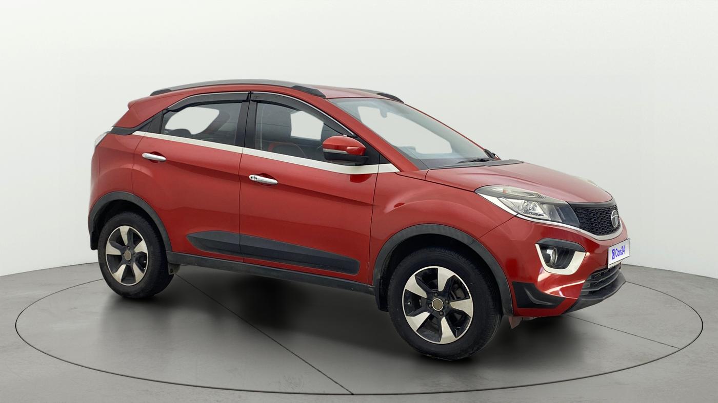 2019 Tata NEXON XZA PLUS PETROL, Petrol, Automatic, 56,162 km, Right Front Diagonal