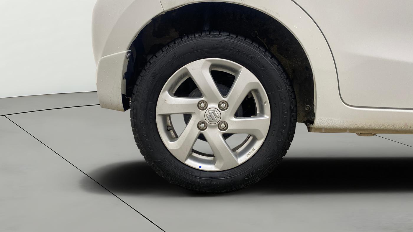 2021 Maruti Celerio ZXI (O), Petrol, Manual, 10,553 km, Right Rear Wheel