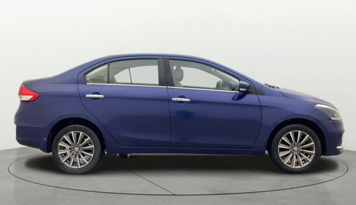 2018 Maruti Ciaz ALPHA  AT 1.5 SHVS PETROL, Petrol, Automatic, 58,671 km, Right Side View