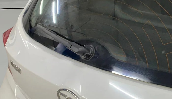 2018 Tata Tiago XZ PETROL, Petrol, Manual, 50,582 km, Rear Wiper