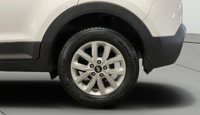 2019 Hyundai Creta SX 1.6 PETROL, Petrol, Manual, 26,385 km, Left Rear Wheel