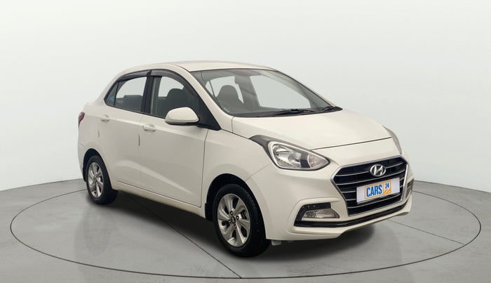 2019 Hyundai Xcent SX 1.2, Petrol, Manual, 7,339 km, Right Front Diagonal
