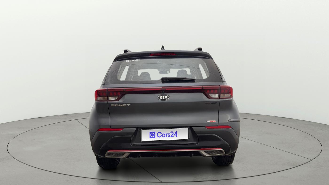 2021 KIA SONET GTX PLUS 1.0 IMT, Petrol, Manual, 64,334 km, Back/Rear