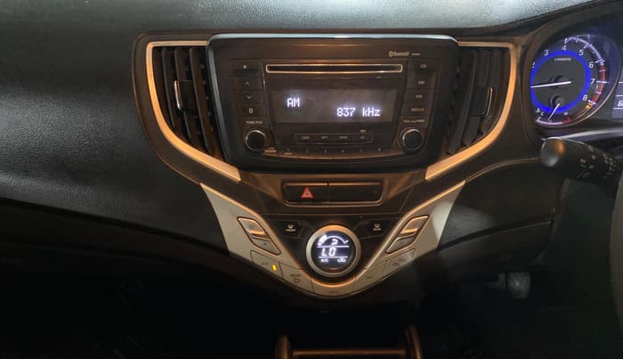 2017 Maruti Baleno DELTA PETROL 1.2, Petrol, Manual, 66,012 km, Air Conditioner