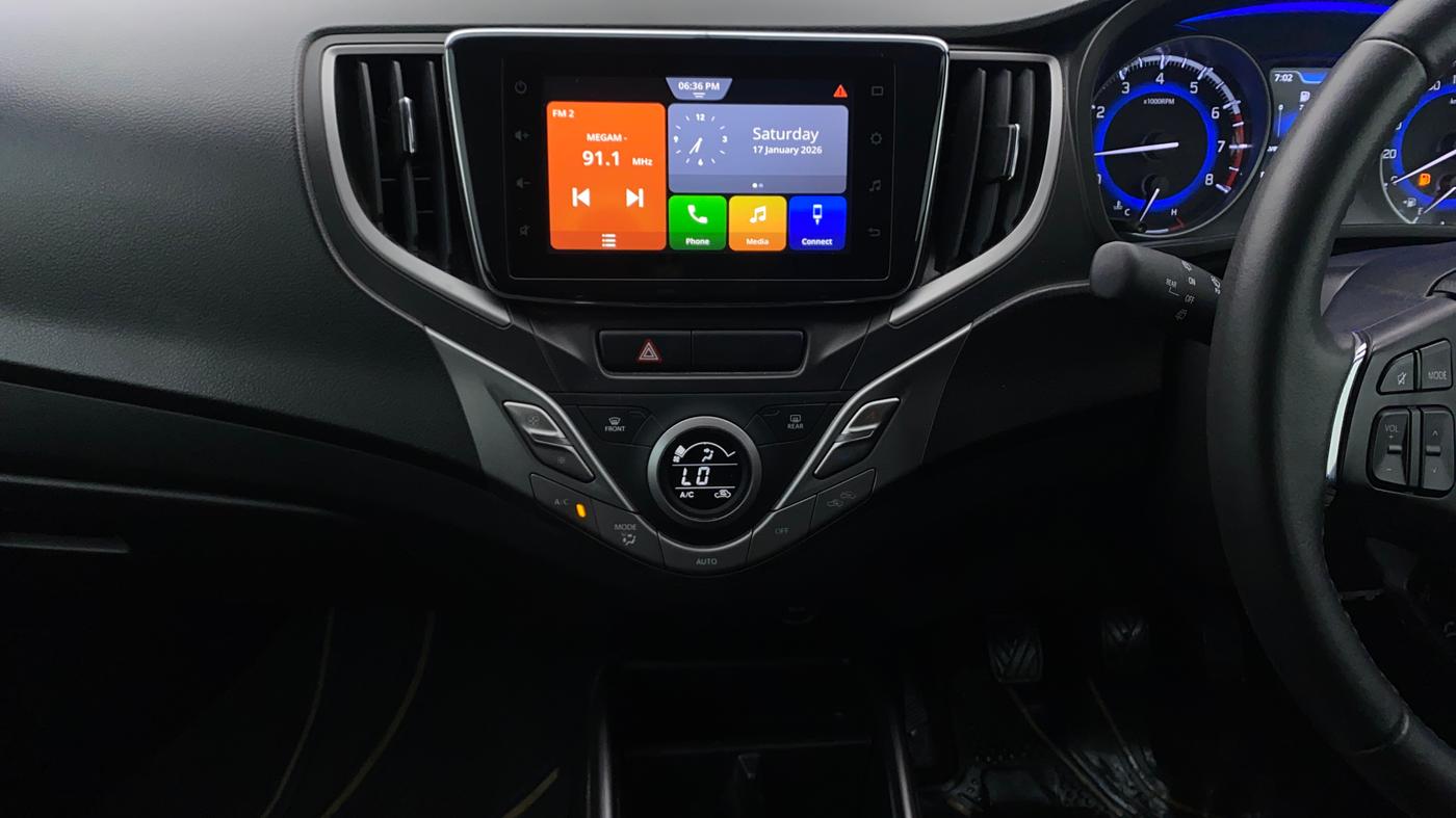 2021 Maruti Baleno ALPHA PETROL 1.2, Petrol, Manual, 37,793 km, Air Conditioner